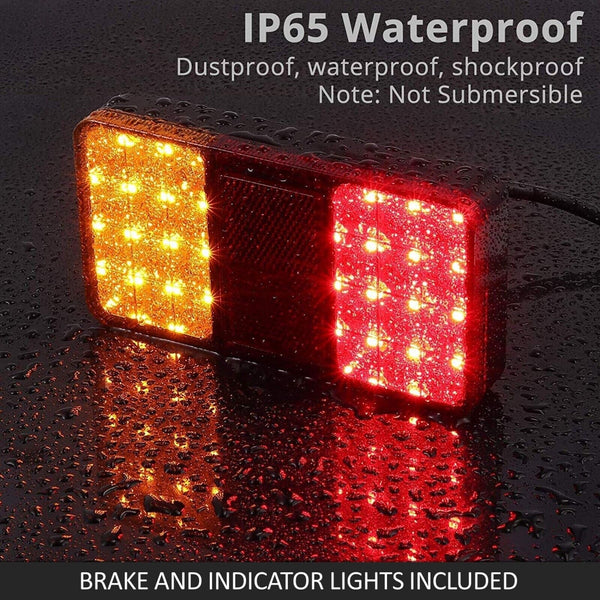 Spartan Motorcycle Motorbike Carrier Rack Towbar Arm Dirt Bike Ramp Brake Lights Motorbike Ramps