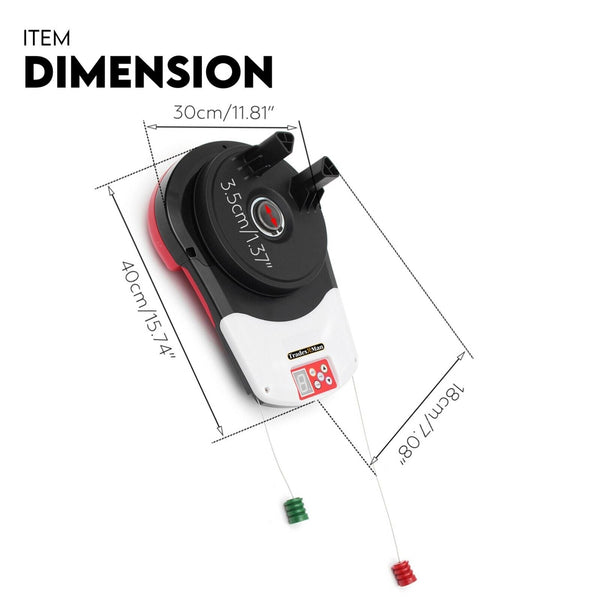 Tradesman Automatic Roller Door Opener Garage Powerful 1200N Motor 22M Rolling Smart Garage Door Openers
