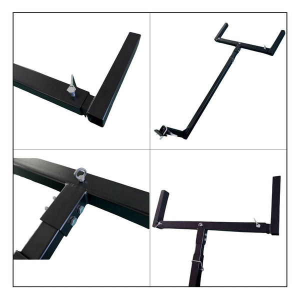 Spartan Tow Bar Hitch Mount Ladder Roof Rack Extension Timber Kayak Roof Racks