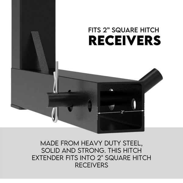 Spartan Tow Bar Hitch Mount Ladder Roof Rack Extension Timber Kayak Roof Racks