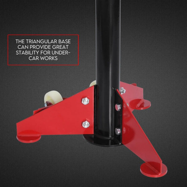 Fiernero High Under Car Support Stand Tall Axle Jack Hoist Lifter Ram Other Shop Equipment