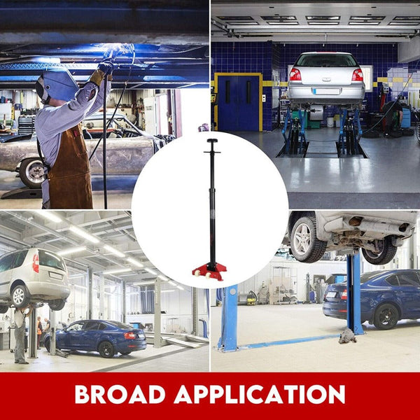 Fiernero High Under Car Support Stand Tall Axle Jack Hoist Lifter Ram Other Shop Equipment