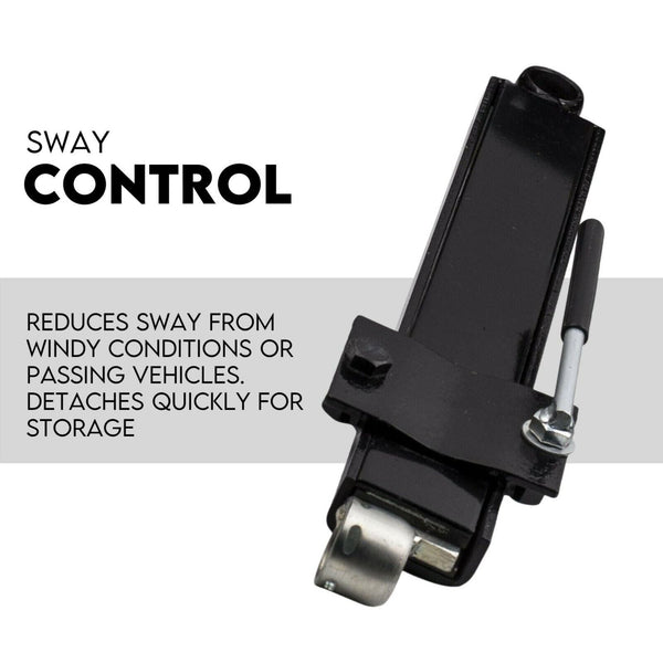 Spartan Weight Distribution Hitch System Load Leveller Anti Sway Bars 800Lb Caravan Parts Accessories