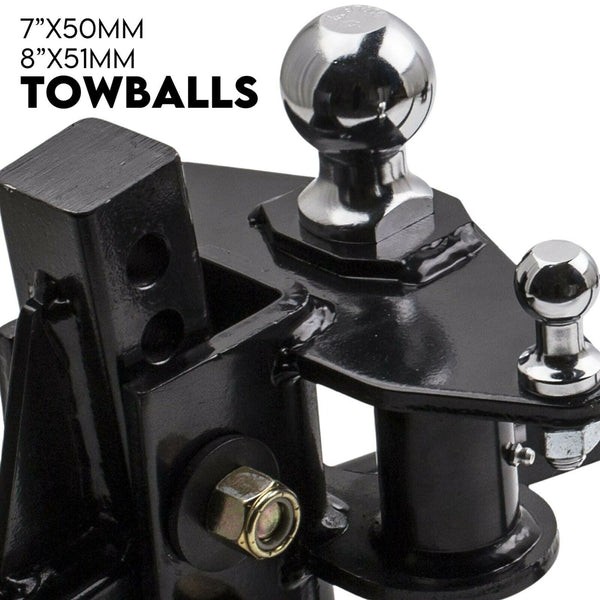 Spartan Weight Distribution Hitch System Load Leveller Anti Sway Bars 800Lb Caravan Parts Accessories