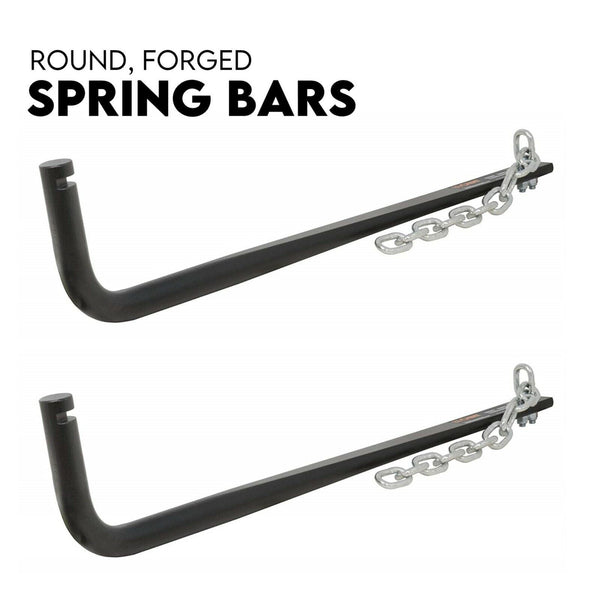 Spartan Weight Distribution Hitch System Load Leveller Anti Sway Bars 800Lb Caravan Parts Accessories