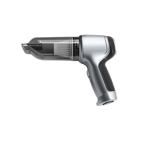 Vacuum Cleaner Silver Basic Mini Cordless For Car Desktop Vacuum Cleaners
