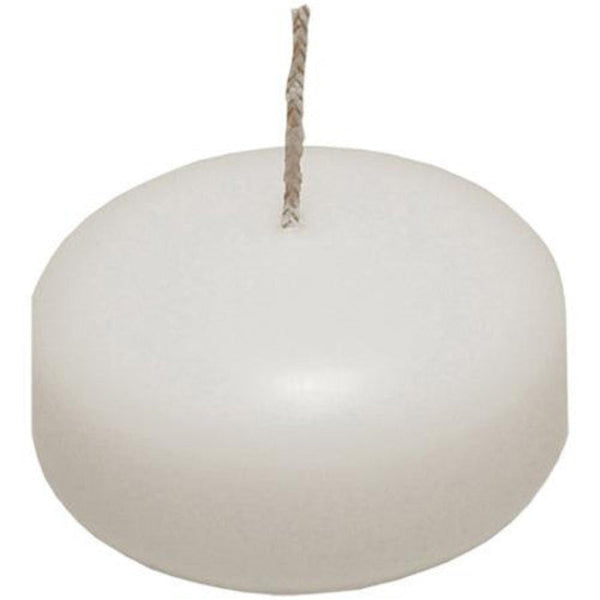 My Decorations 100 Pack Of 4 Hour White Floating Candles 4Cm Diameter Wedding Party Seasonal Decorations
