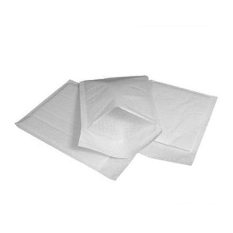 100 Wholesale Pack Of 34*24Cm White Padded Mailer Bag Envelope