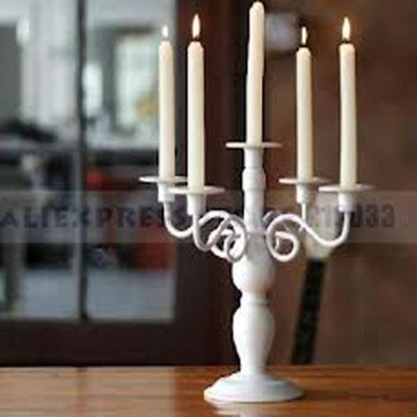 My Decorations 20 Pack White Wax 20Cm Taper Church House Vigil Candleabra 2Cm Wide Candles