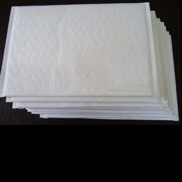 20 Pack Of 34*24Cm White Padded Mailer Bag Envelope