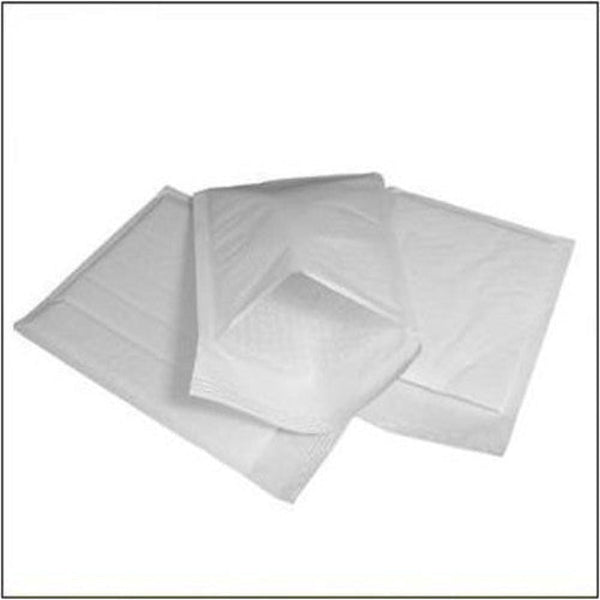 My Decorations 100 Piece Pack 22.5Cm X 15Cm White Bubble Padded Envelope Bag Post Courier Parcel Small Self Seal Padded Envelopes