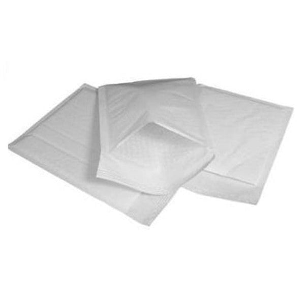 My Decorations 50 Piece Pack 22.5Cm X 15Cm White Bubble Padded Envelope Bag Post Courier Parcel Small Self Seal Padded Envelopes