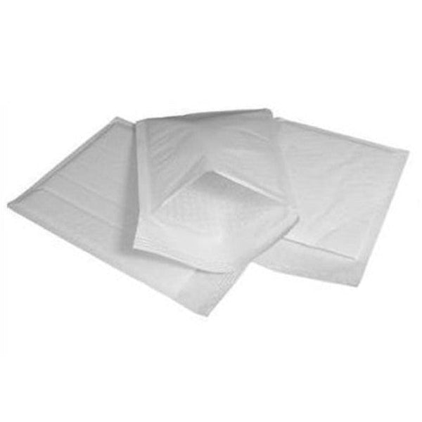 My Decorations 100 Piece Pack 28 X 23Cm White Bubble Padded Envelope Bag Post Courier Mailer Parcel Safe Fragile Self Seal Padded Envelopes