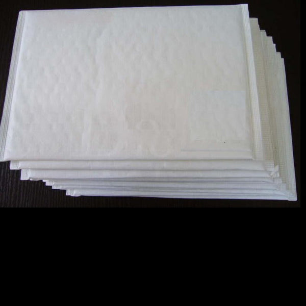 My Decorations 100 Piece Pack 28 X 23Cm White Bubble Padded Envelope Bag Post Courier Mailer Parcel Safe Fragile Self Seal Padded Envelopes