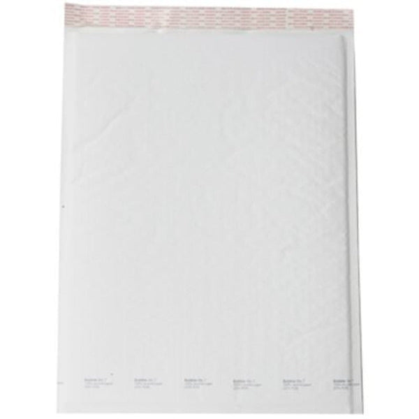100 Piece Pack - 28 X 23Cm White Bubble Padded Envelope Bag Post Courier Mailer Shipping Safe Fragile Self Seal