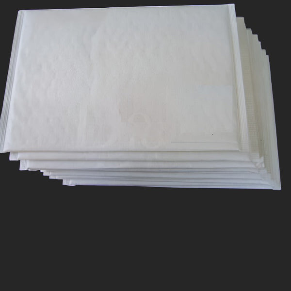 My Decorations 50 Piece Pack 28 X 23Cm White Bubble Padded Envelope Bag Post Courier Mailer Parcel Safe Fragile Self Seal Padded Envelopes