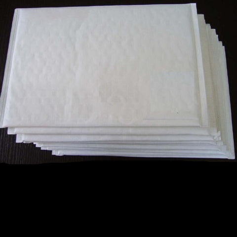 50 Piece Pack - 340X240mm Large Bubble Padded Envelope Bag Post Courier Mailing Shipping Self Seal