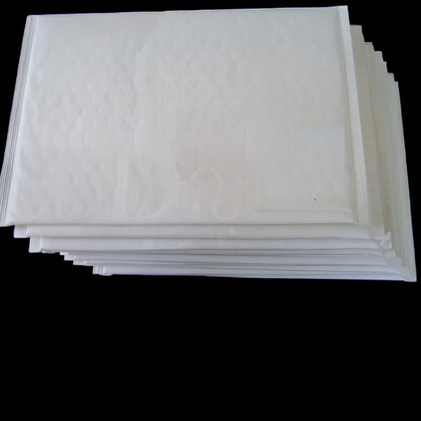 My Decorations 25 Piece Pack 360X300mm White Bubble Padded Bag Post Courier Parcel Mailer Envelope Padded Envelopes