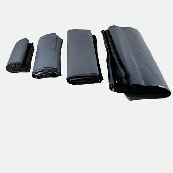 My Decorations 100 Bulk Buy Pack 400X300 Mm Grey Plastic Mailing Satchel Courier Bag Poly Postage Parcel Self Seal Padded Envelopes