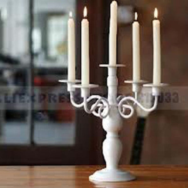 My Decorations 50 Bulk Buy Pack White Wax 20Cm Taper Church House Vigil Candleabra 2Cm Wide Candles