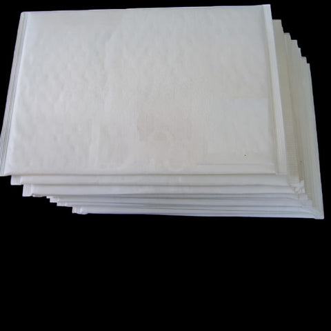 50 Wholesale Pack Of 34*24Cm White Padded Mailer Bag Envelope