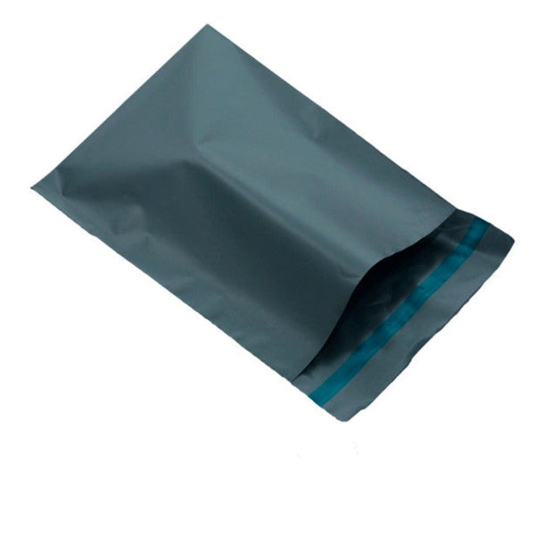 My Decorations 50 Pack 600X450 Mm Large Grey Plastic Mailing Satchel Courier Bag Parcel Poly Postage Self Seal Other Envelopes & Mailers