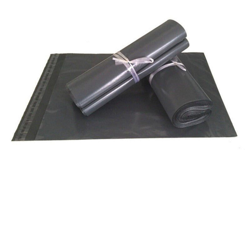 My Decorations 50 Pack 600X450 Mm Large Grey Plastic Mailing Satchel Courier Bag Parcel Poly Postage Self Seal Other Envelopes & Mailers