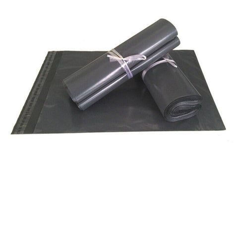 My Decorations 50 Pack 600X450 Mm Large Grey Plastic Mailing Satchel Courier Bag Parcel Poly Postage Self Seal Other Envelopes & Mailers