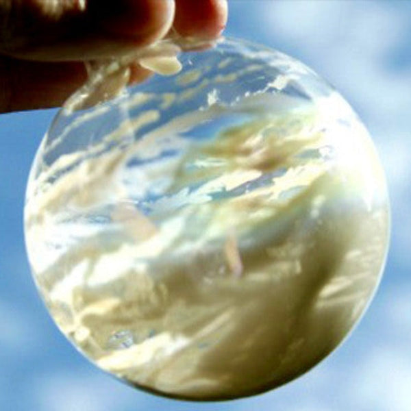 My Decorations 10 X Glass Bubble 10Cm Diameter Round Clear With Silver Cap Table Or Tree Centerpiece Personal Memory Theme Craft Gift Centrepieces & T