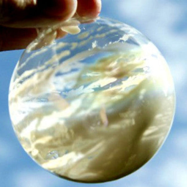 My Decorations 50 Wholesale Pack Of Glass Bauble 6Cm Diameter Round Clear With Silver Cap Table Or Tree Centrepice Personal Memory Theme Craft Gift Ot