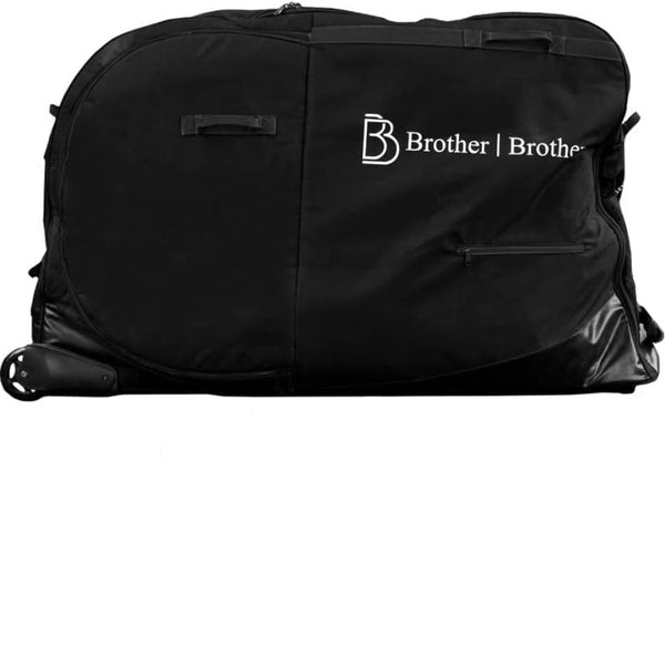 Brother By Nooyah Bike Travel Bag Case Plane Boat Shipping Transport Fits Cross Country All Mountain Mtb Tt Road Triathlon 29Er 700C Bicycle Transport