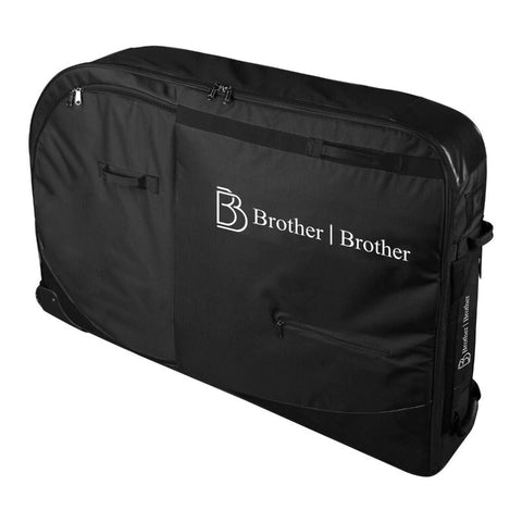 Brother By Nooyah Bike Travel Bag Case Plane Boat Shipping Transport Fits Cross Country All Mountain Mtb Tt Road Triathlon 29Er 700C Bicycle Transport