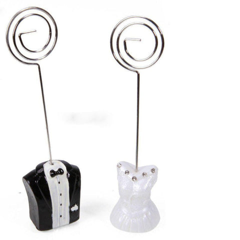 My Decorations 100 Bulk Buy Pack Of 50 Bride Groom Wedding Name Card Place Stand Table Bomboniere Favour Gift Table Name Cards