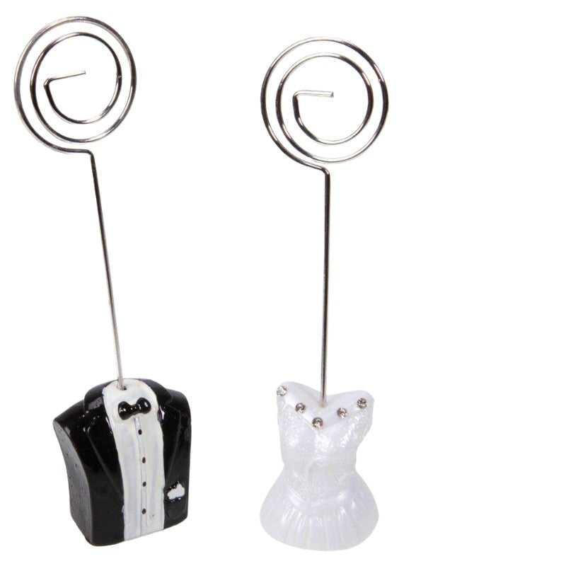 My Decorations 50 Piece Pack Of 25 Bride Groom Wedding Name Card Place Stand Table Bomboniere Favour Gift Table Name Cards