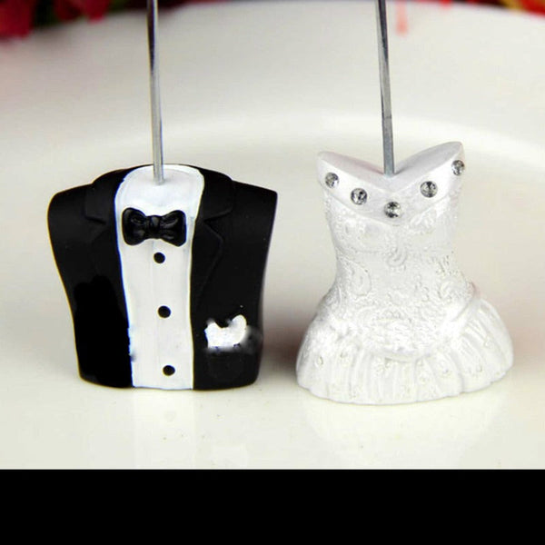 My Decorations 50 Piece Pack Of 25 Bride Groom Wedding Name Card Place Stand Table Bomboniere Favour Gift Table Name Cards