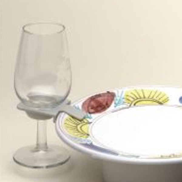 My Decorations 100 Wholesale Pack Of Wine Glass Holder Plate Clip Stand Up Function Buffet Bbq Picnic Party Merchandise Expo Gift Party Tableware & Se