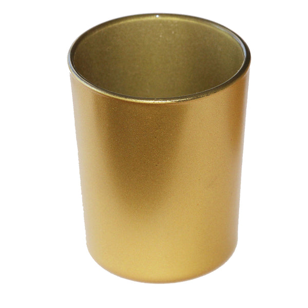 My Decorations 40 Bulk Pack Matt Gold Glass Votive Candle Holders Table Centrepieces Xmas Wedding Anniversary Event Reception Party Function Home Eleg