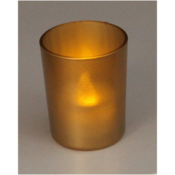 My Decorations 20 Pack Gold Glass Votive Candle Holders Wedding Table Centrepieces Candle Holders & Accessories