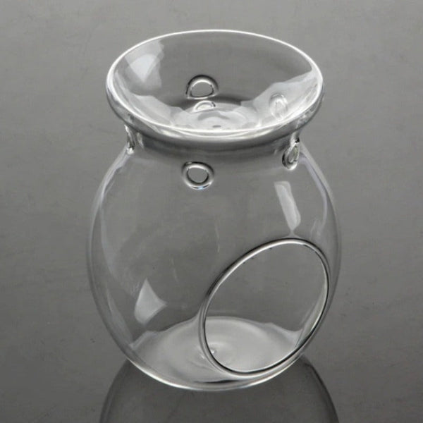 My Decorations 10 Bulk Buy Pack Of Perfume Scented Essential Oil Tealight Candle Burner Glass Lamp For Aromatherapy Spa Room Relax 14Cm High Candles