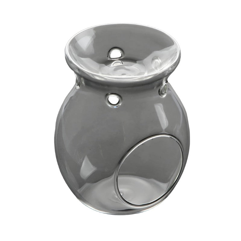 My Decorations 5 Pack Of Perfume Scented Essential Oil Tealight Candle Burner Glass Lamp For Spa Room Relax 14Cm High Aromatherapy