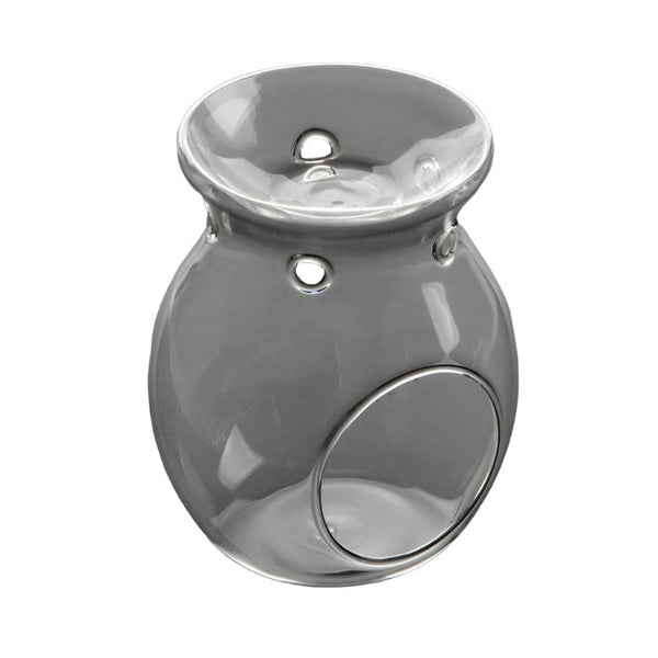 My Decorations 5 Pack Of Perfume Scented Essential Oil Tealight Candle Burner Glass Lamp For Spa Room Relax 14Cm High Aromatherapy