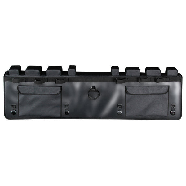 Nooyah Bike Tailgate Protector Mtb For Large Ute Truck Pad Mounted Secure Scratch Guard Pr012 Ram Raptor Silverado Titan Tundra Bicycle Transport Case