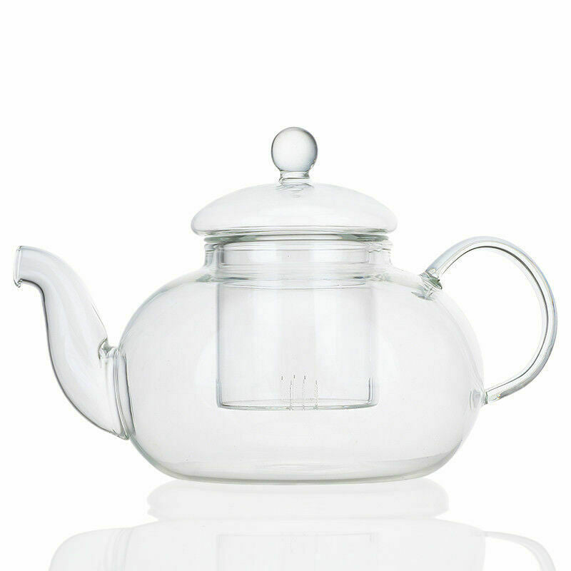 My Decorations 5 Sets Of Gongfu Chinese Ceremony Tea 6 Glass Cups With Infuser And Tealight Candle Pot Warmer Teasets