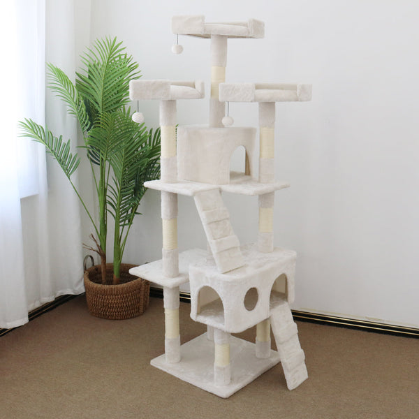 Catio Tranquility Palace Scratching Post 50X50x171cm Furniture & Scratchers