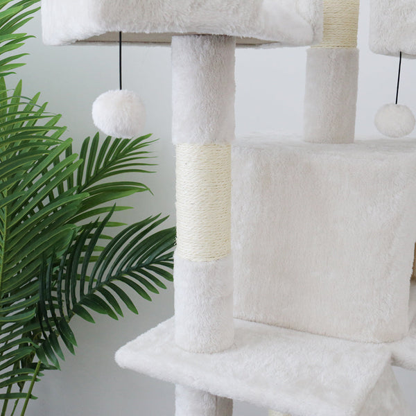 Catio Tranquility Palace Scratching Post 50X50x171cm Furniture & Scratchers