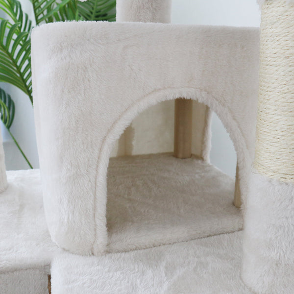 Catio Tranquility Palace Scratching Post 50X50x171cm Furniture & Scratchers