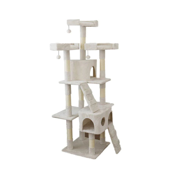Catio Tranquility Palace Scratching Post 50X50x171cm Furniture & Scratchers