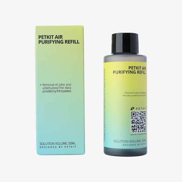 Petkit Concentrated Air Purifying Refill 50Ml X4 (Essential Replacement For Pura Automated Litter Box) Cat Litter