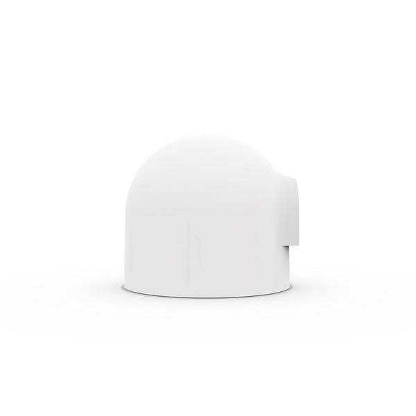 Pidan Igloo Cat Litter Box White Litter Trays