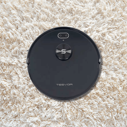Tesvor Australia S6+ Robot Vacuum Cleaner Mop 2700Pa With Laser Navigation Vacuum Cleaners